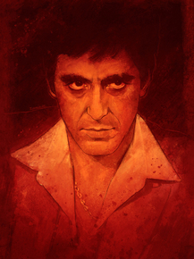 Scarface | Лицо со шрамом