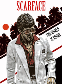 Scarface | Лицо со шрамом