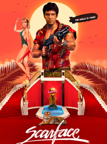 Scarface | Лицо со шрамом