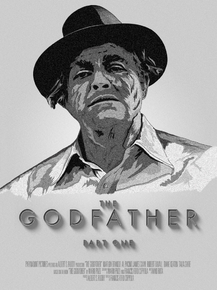 The Godfather (Коллекция постеров) | Крестный отец