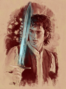 The Lord of the Rings | Властелин Колец - Фродо Бэггинс