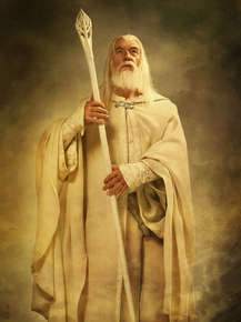 The Lord of the Rings | Властелин Колец - Гендальф Белый