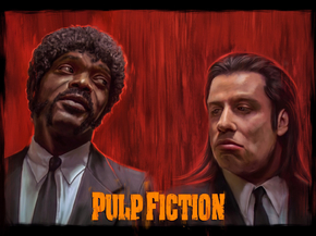 Pulp Fiction | Криминальное Чтиво