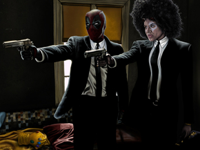 Pulp Fiction - Deadpool | Криминальное Чтиво - Дэдпул Pulp Fiction - Deadpool | Криминальное Чтиво - Дэдпул
