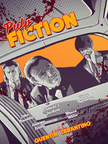 Pulp Fiction | Криминальное Чтиво