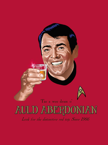 Star Trek - Auld Aberdonian | Звездный путь Star Trek - Auld Aberdonian | Звездный путь