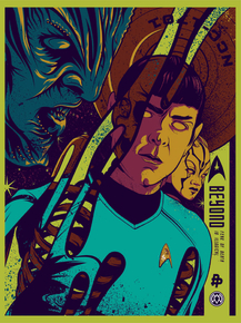 Star Trek - Beyond (Коллекция постеров №3) | Звездный путь