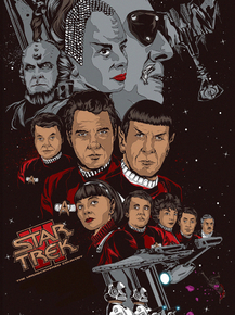 Star Trek (Коллекция постеров №2) | Звездный путь