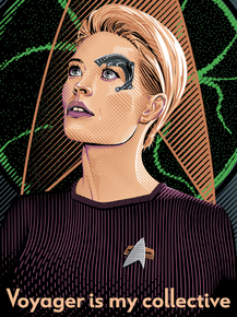 Star Trek - Voyager is my collective | Звездный путь