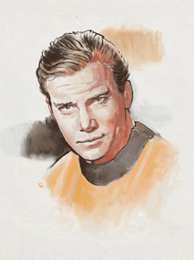 Star Trek - James Tiberius Kirk (Коллекция постеров №1) | Звездный путь