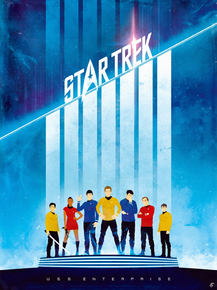 Star Trek - U.S.S. Enterprise | Звездный путь