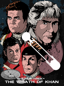 Star Trek - The Wrath of Khan (Коллекция постеров №2) | Звездный путь Star Trek - The Wrath of Khan (Коллекция постеров №2) | Звездный путь