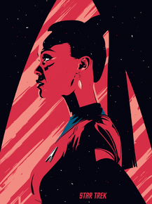 Star Trek - Nyota Uhura | Звездный путь