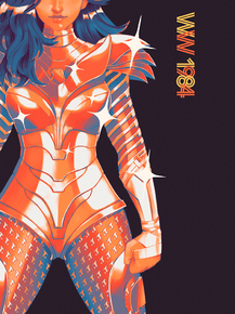 Wonder Woman (Коллекция постеров №1) | Чудо-женщина