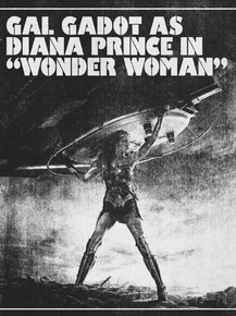 Wonder Woman (Коллекция постеров №2) | Чудо-женщина