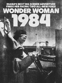 Wonder Woman 1984 (Коллекция постеров №2) | Чудо-женщина