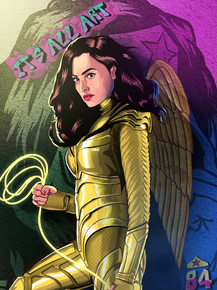 Wonder Woman - Its all art | Чудо-женщина Wonder Woman - Its all art | Чудо-женщина