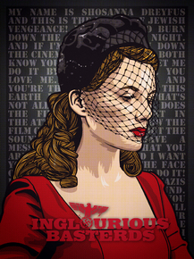 Inglourious Basterds - Bridget von Hammersmark (Коллекция постеров №2) | Бесслав.. Inglourious Basterds - Bridget von Hammersmark (Коллекция постеров №2) | Бесслав..