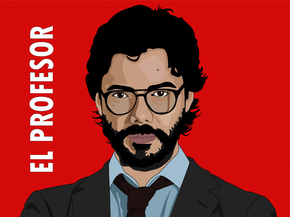 La casa de papel - El Profesor | Бумажный дом