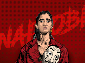 La casa de papel - Nairobi (Коллекция постеров №1)| Бумажный дом