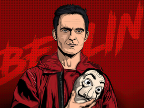 La casa de papel - Berlin (Коллекция постеров №1) | Бумажный дом