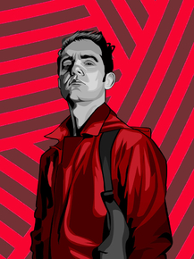 La casa de papel - Berlin (Коллекция постеров №2) | Бумажный дом