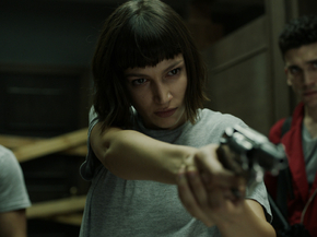La casa de papel - Tokyo | Бумажный дом