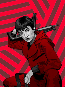 La casa de papel - Tokyo (Коллекция постеров №2) | Бумажный дом