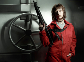 La casa de papel - Tokyo (Коллекция постеров №3) | Бумажный дом