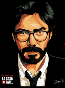 La casa de papel - El Profesor | Бумажный дом