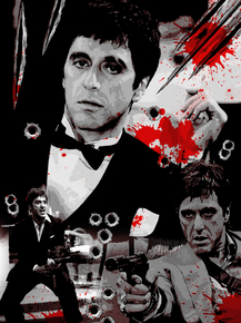 Scarface | Лицо со шрамом