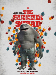 Suicide Squad 2 - King Shark (Коллекция постеров) | Отряд самоубийц 2 - Король Акул