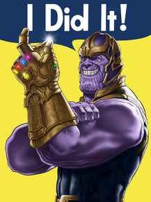 Thanos - I Did It! | Танос