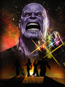 Avengers: Infinity War - Thanos | Мстители: Война бесконечности - Танос