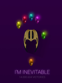 Thanos - I'm Inevitable | Танос