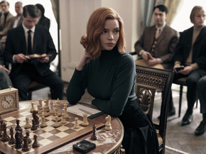The Queen's Gambit | Ход королевы