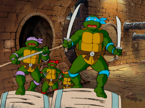 Teenage Mutant Ninja Turtles | Черепашки Ниндзя
