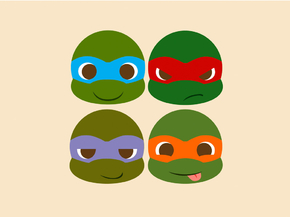 Teenage Mutant Ninja Turtles | Черепашки Ниндзя