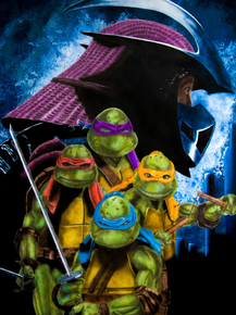 Teenage Mutant Ninja Turtles | Черепашки Ниндзя