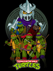 Teenage Mutant Ninja Turtles | Черепашки Ниндзя