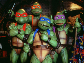 Teenage Mutant Ninja Turtles | Черепашки Ниндзя