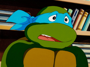 Teenage Mutant Ninja Turtles: Leonardo | Черепашки ниндзя: Леонардо