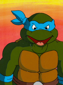 Teenage Mutant Ninja Turtles: Leonardo | Черепашки ниндзя: Леонардо