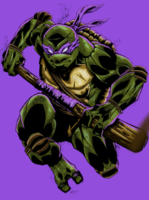 Teenage Mutant Ninja Turtles (Коллекция постеров №4) | Черепашки ниндзя: Донателло