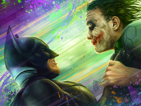 Batman & Joker | Бэтмен и Джокер