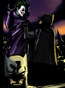 Batman & Joker | Бэтмен и Джокер