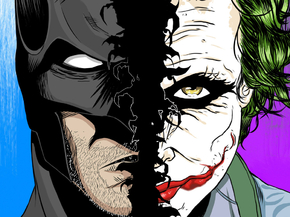 Batman & Joker | Бэтмен и Джокер
