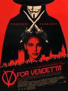 V for Vendetta | «V» значит Вендетта