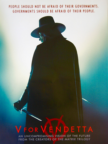 V for Vendetta | «V» значит Вендетта