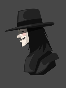 V for Vendetta | «V» значит Вендетта